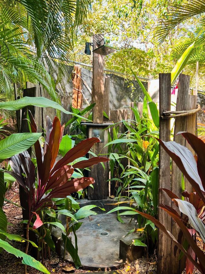 Glamping Hotel Flor y Bambu Playa Grande Exterior foto