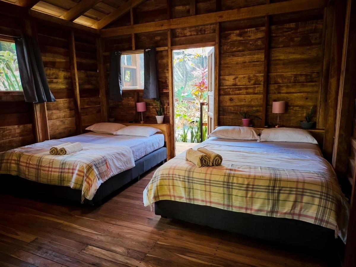 Glamping Hotel Flor y Bambu Playa Grande Exterior foto