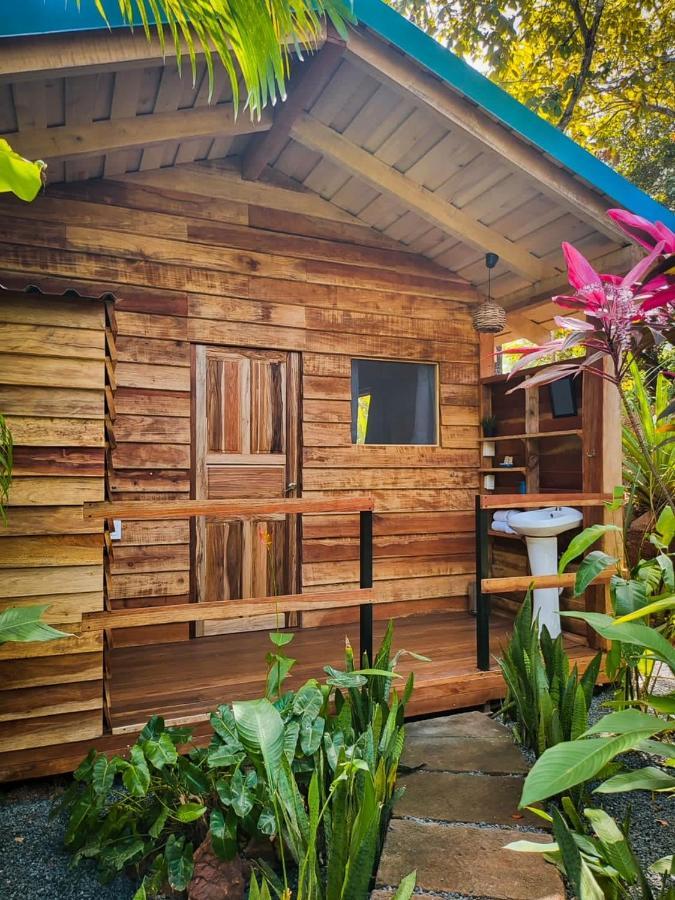 Glamping Hotel Flor y Bambu Playa Grande Exterior foto