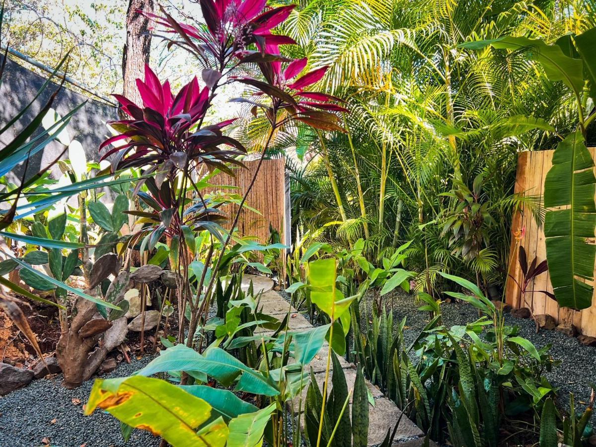 Glamping Hotel Flor y Bambu Playa Grande Exterior foto