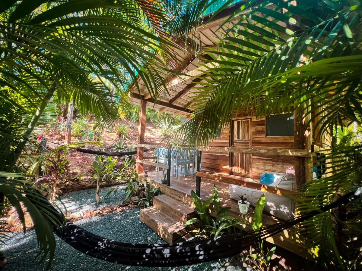 Glamping Hotel Flor y Bambu Playa Grande Exterior foto