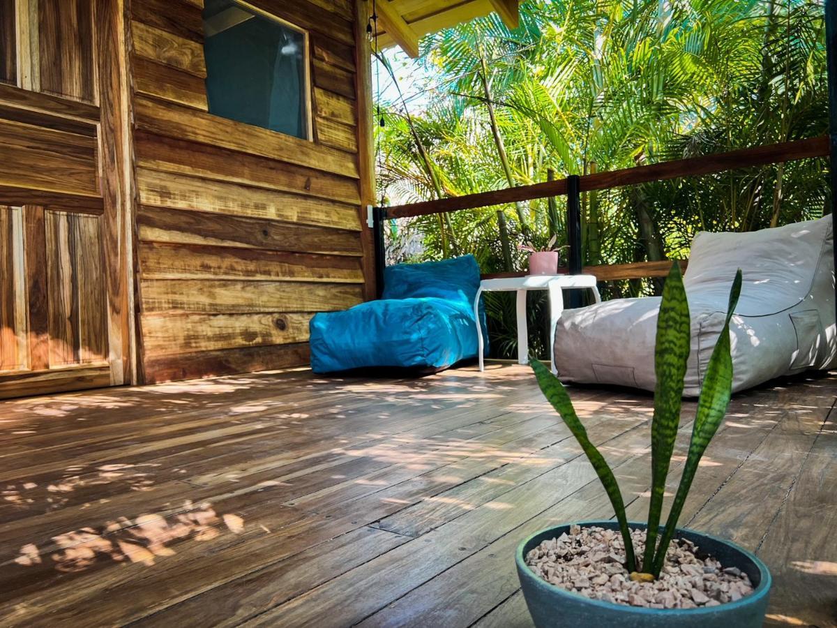 Glamping Hotel Flor y Bambu Playa Grande Exterior foto