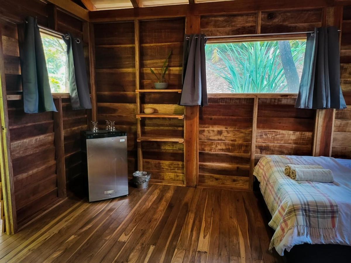 Glamping Hotel Flor y Bambu Playa Grande Exterior foto