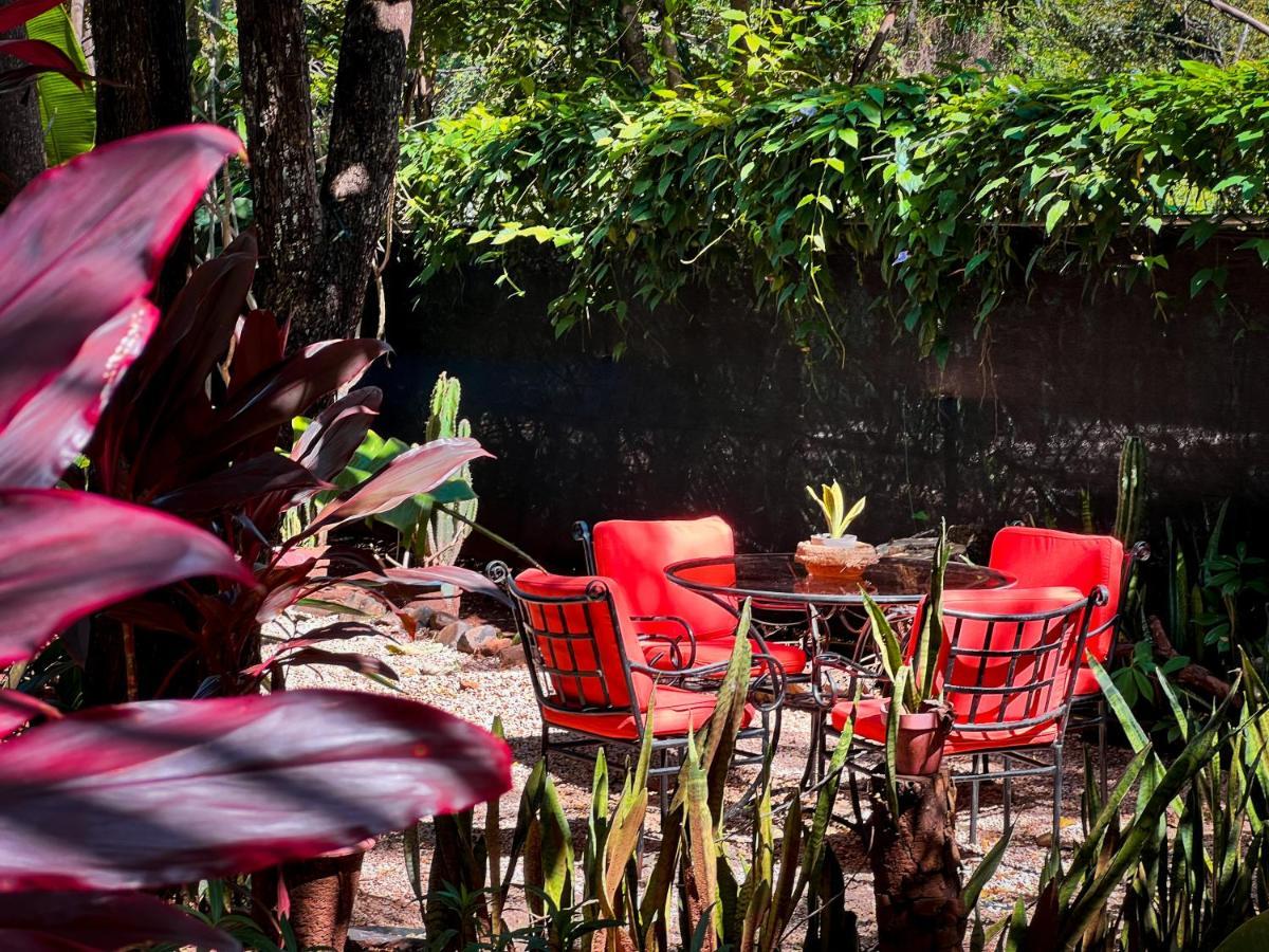 Glamping Hotel Flor y Bambu Playa Grande Exterior foto