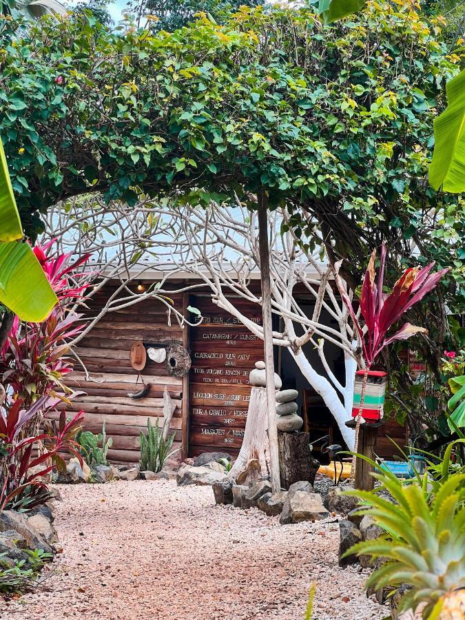 Glamping Hotel Flor y Bambu Playa Grande Exterior foto