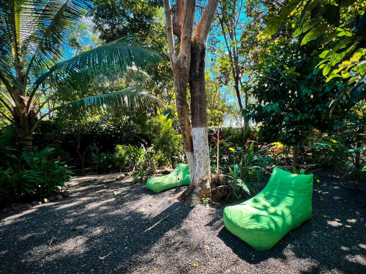 Glamping Hotel Flor y Bambu Playa Grande Exterior foto