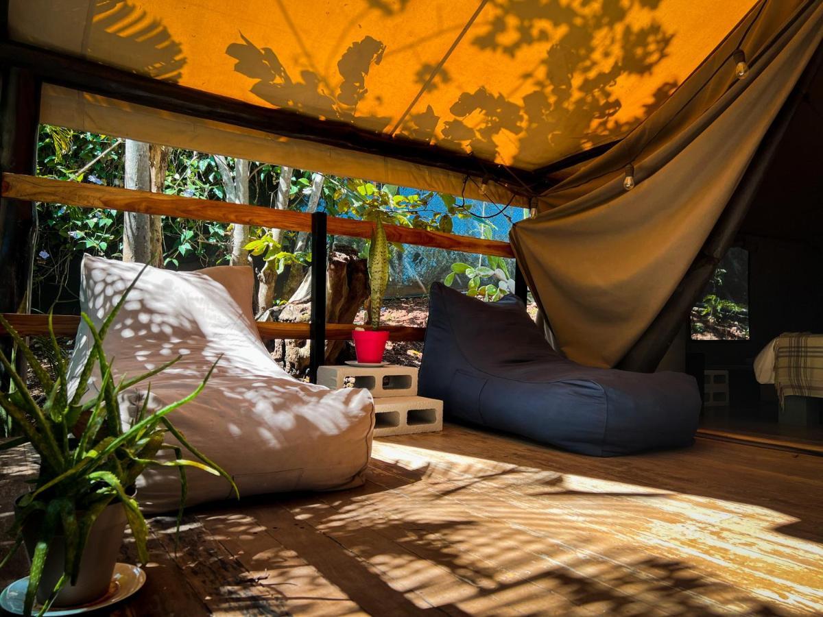 Glamping Hotel Flor y Bambu Playa Grande Exterior foto