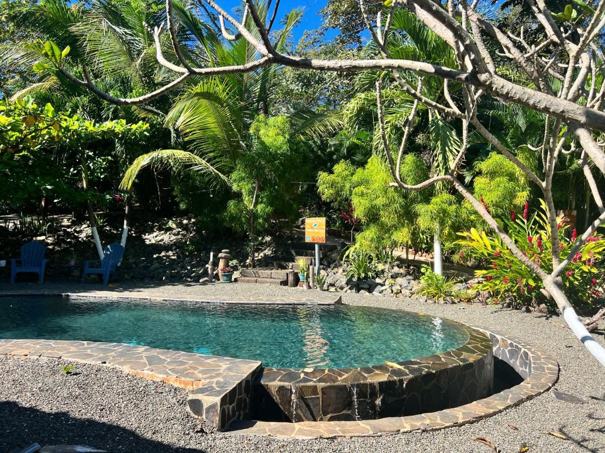Glamping Hotel Flor y Bambu Playa Grande Exterior foto