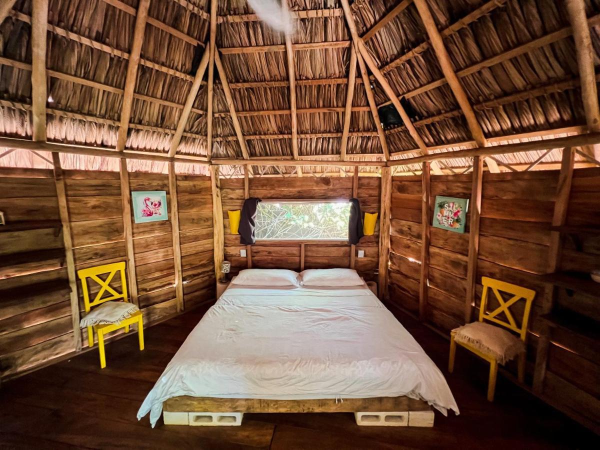 Glamping Hotel Flor y Bambu Playa Grande Exterior foto