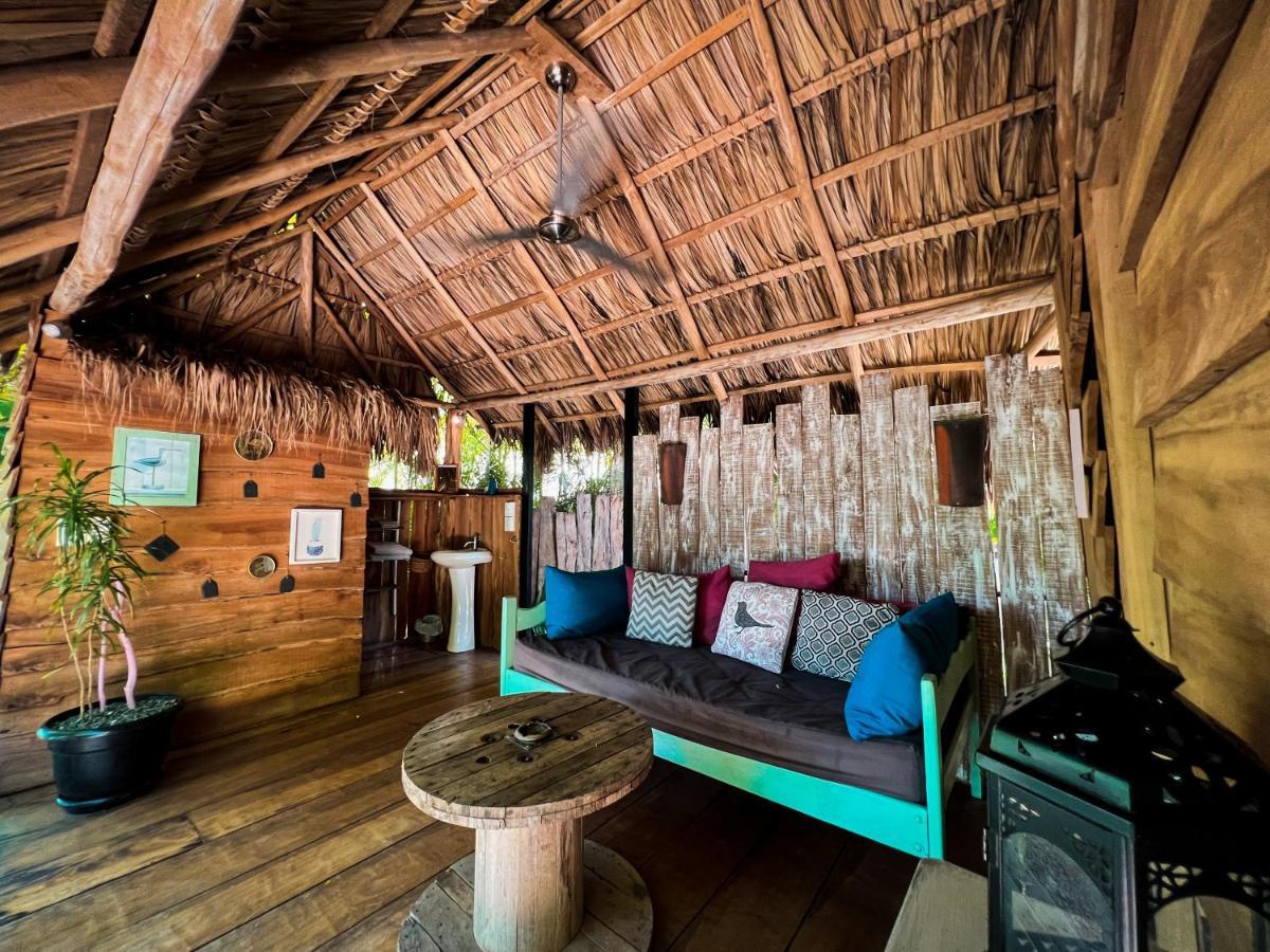 Glamping Hotel Flor y Bambu Playa Grande Exterior foto