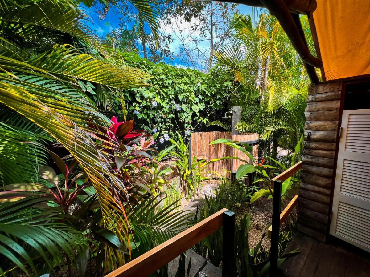 Glamping Hotel Flor y Bambu Playa Grande Exterior foto