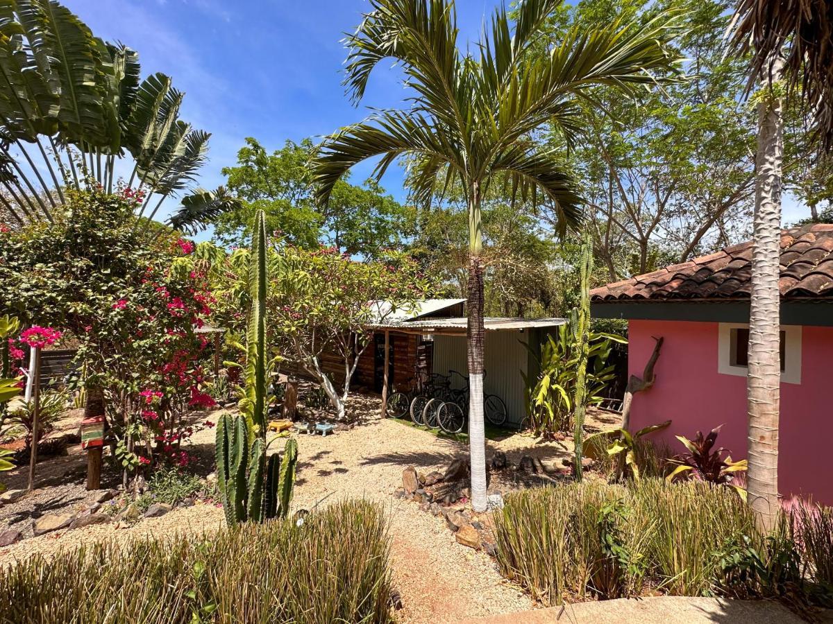 Glamping Hotel Flor y Bambu Playa Grande Exterior foto