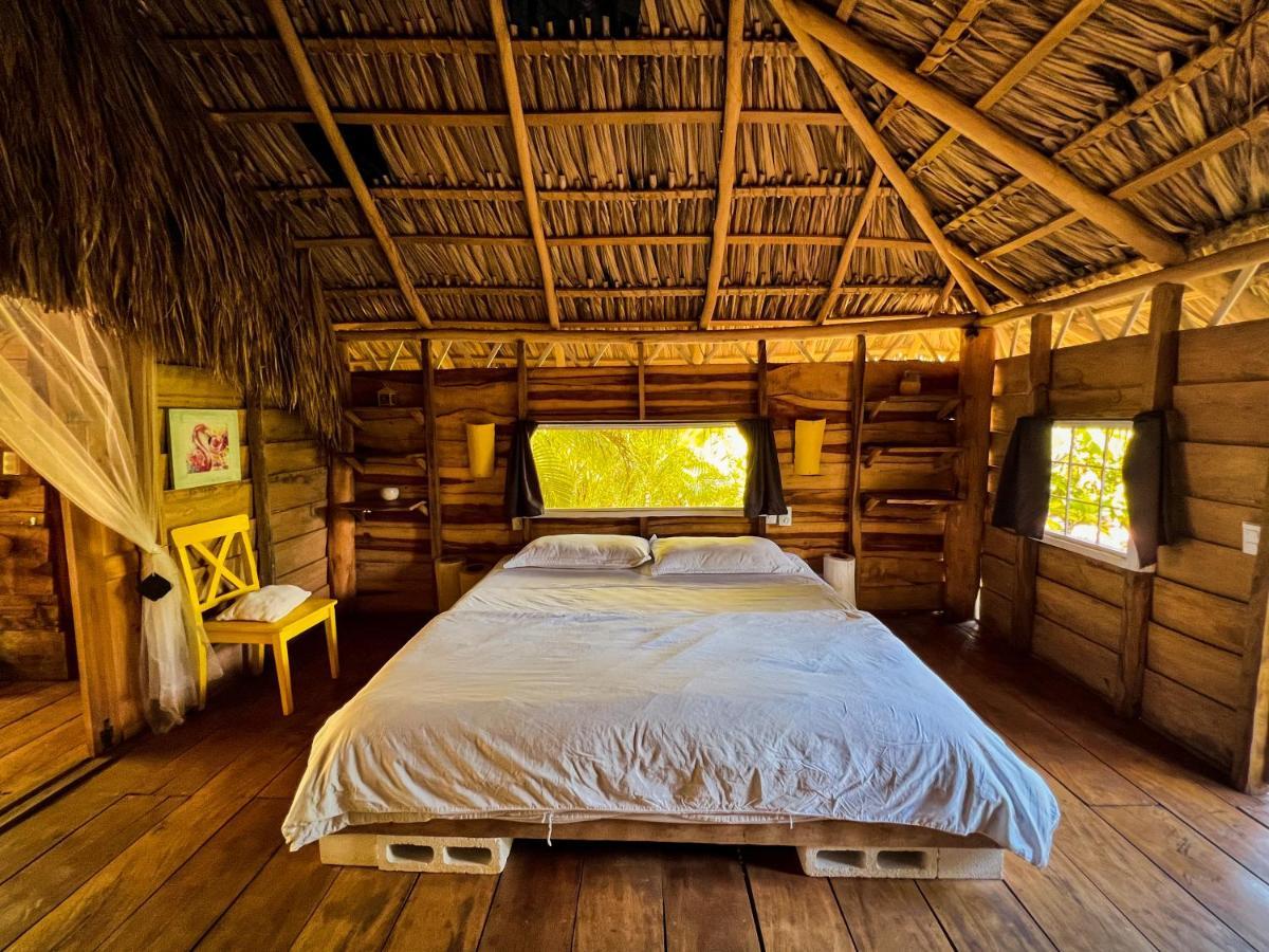 Glamping Hotel Flor y Bambu Playa Grande Exterior foto
