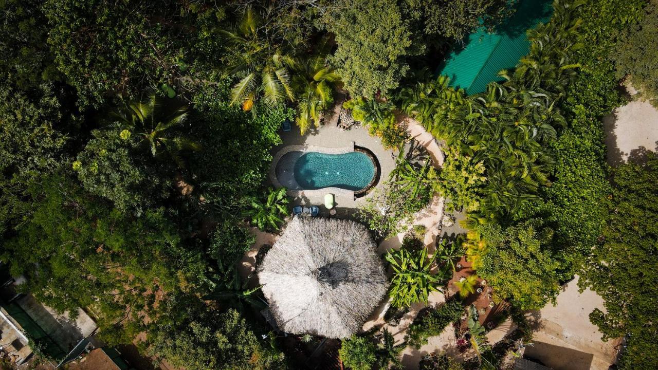 Glamping Hotel Flor y Bambu Playa Grande Exterior foto