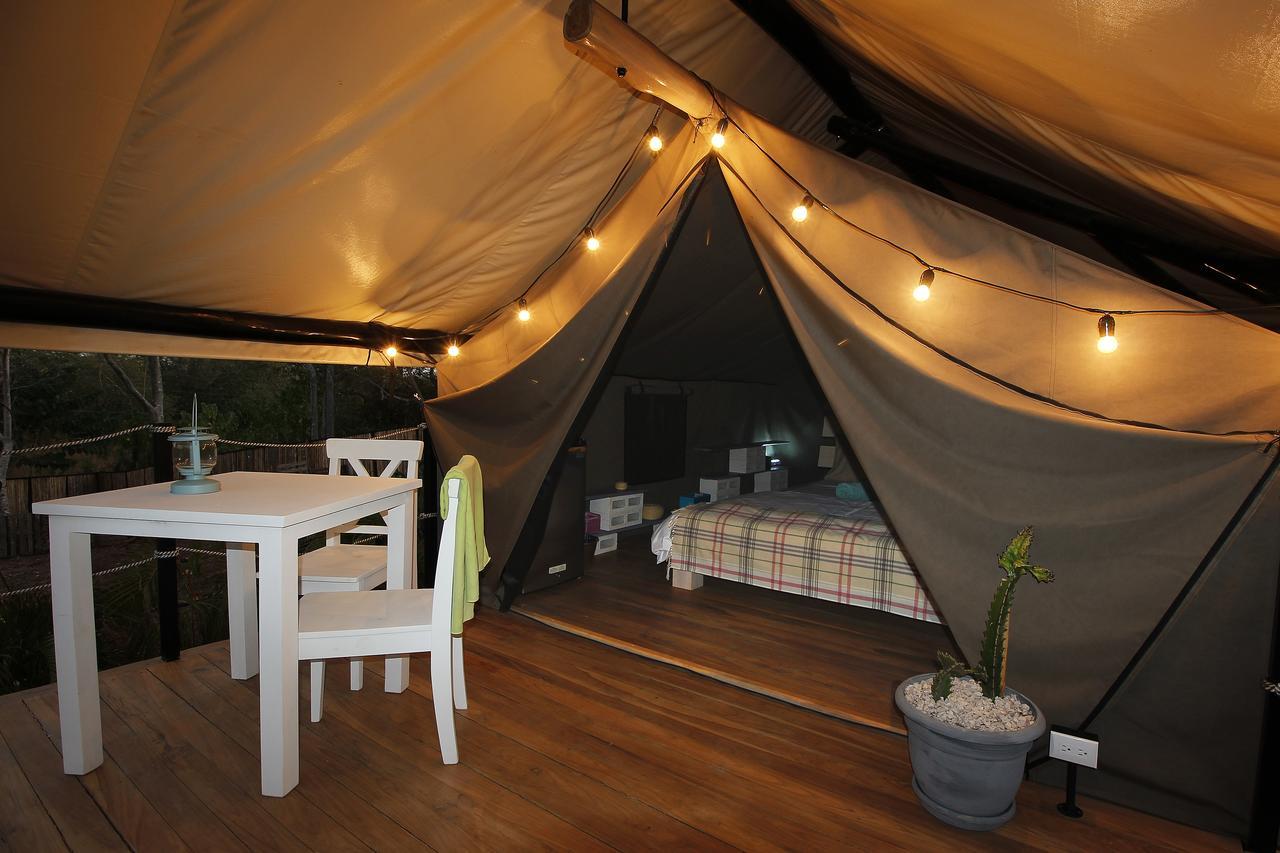 Glamping Hotel Flor y Bambu Playa Grande Exterior foto