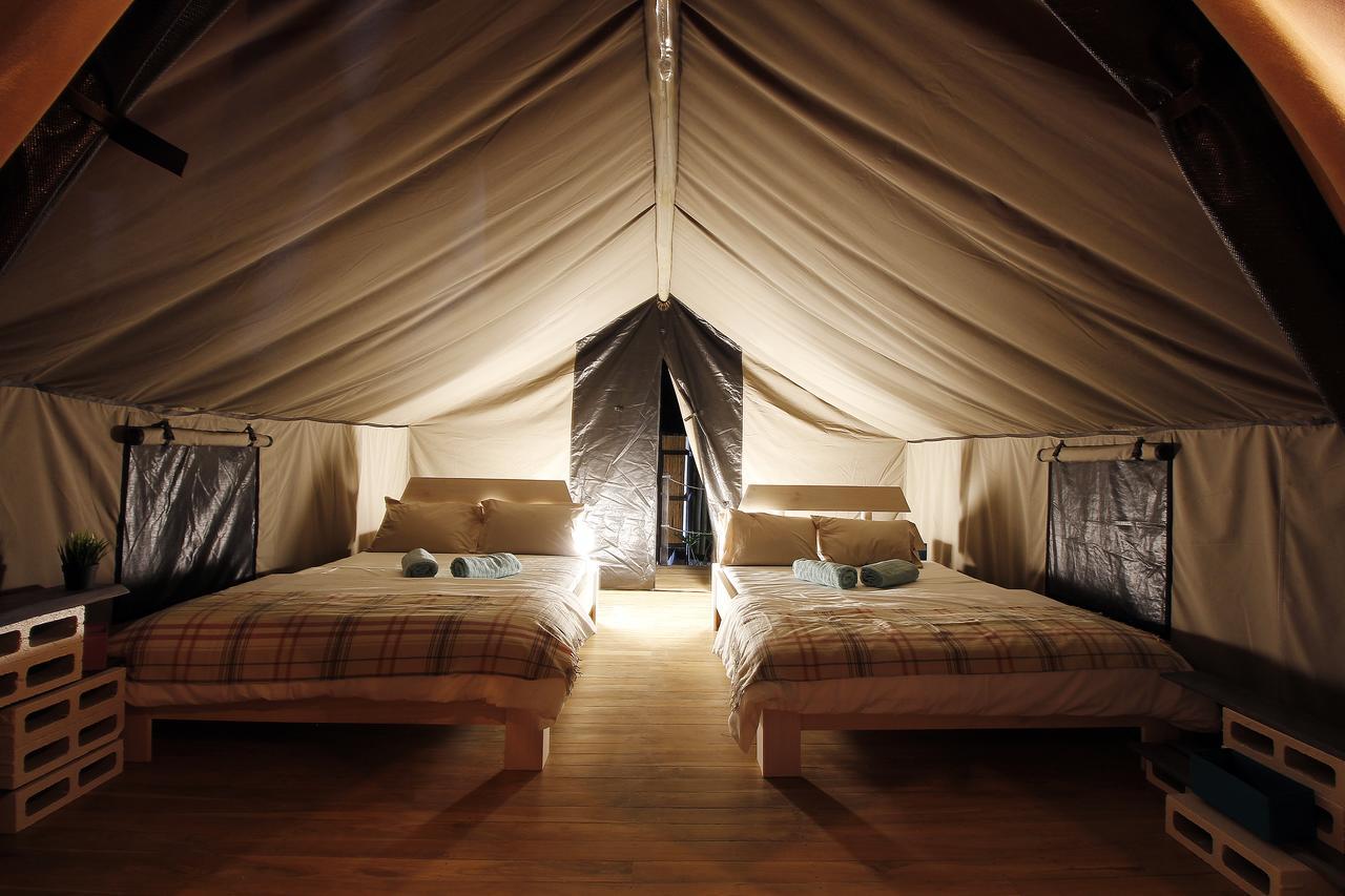 Glamping Hotel Flor y Bambu Playa Grande Exterior foto