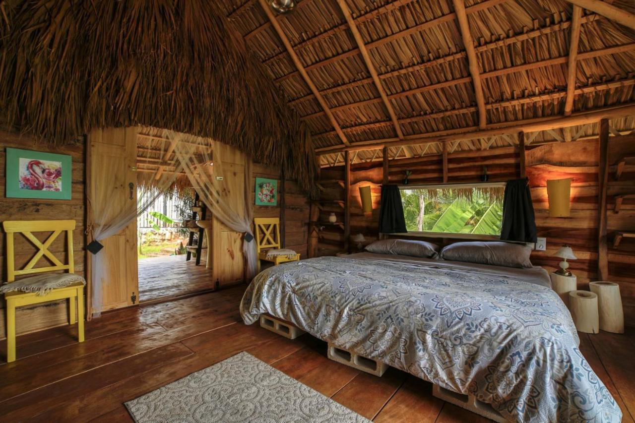 Glamping Hotel Flor y Bambu Playa Grande Exterior foto
