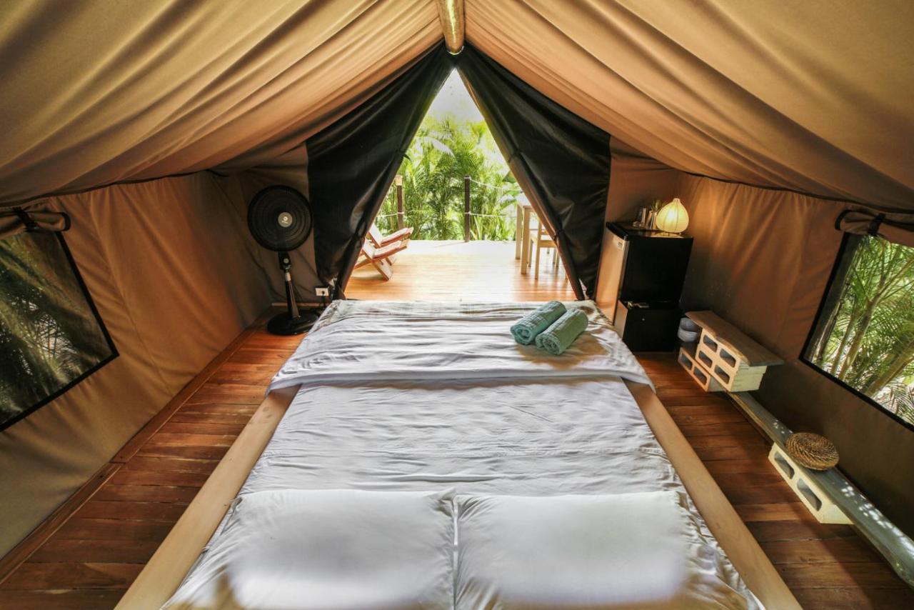 Glamping Hotel Flor y Bambu Playa Grande Exterior foto
