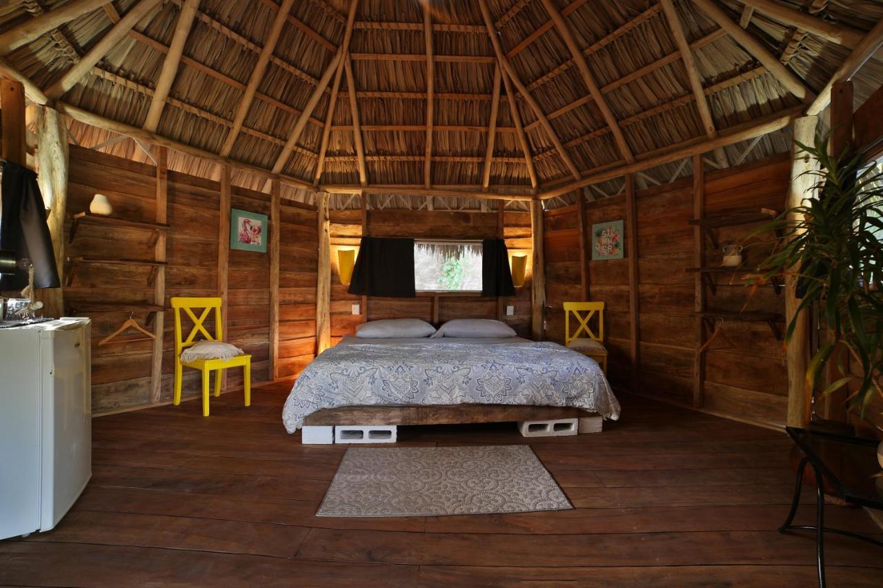 Glamping Hotel Flor y Bambu Playa Grande Exterior foto