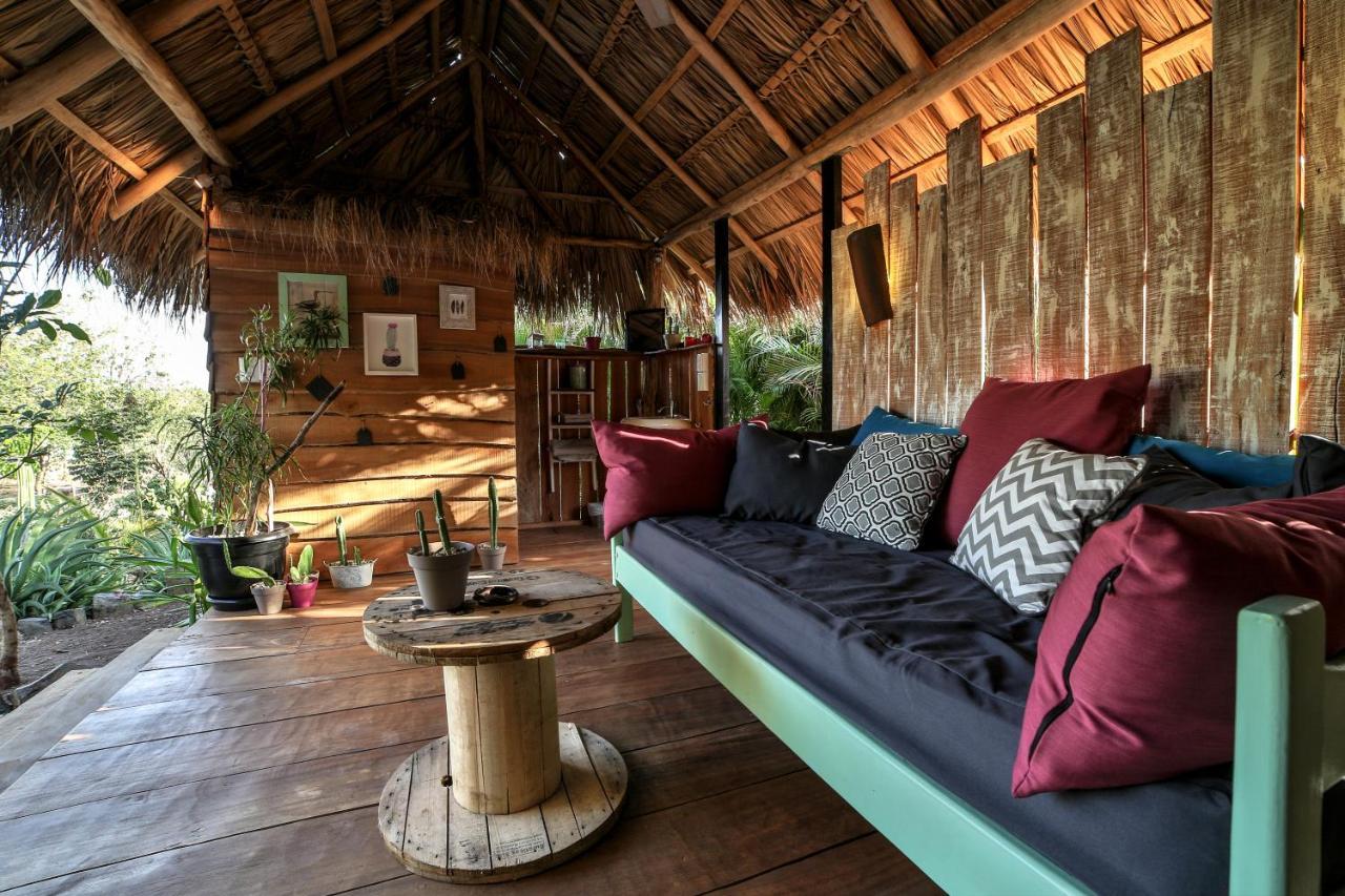 Glamping Hotel Flor y Bambu Playa Grande Exterior foto