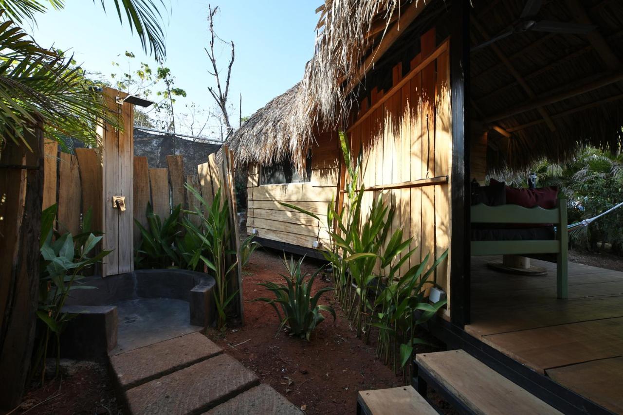 Glamping Hotel Flor y Bambu Playa Grande Exterior foto