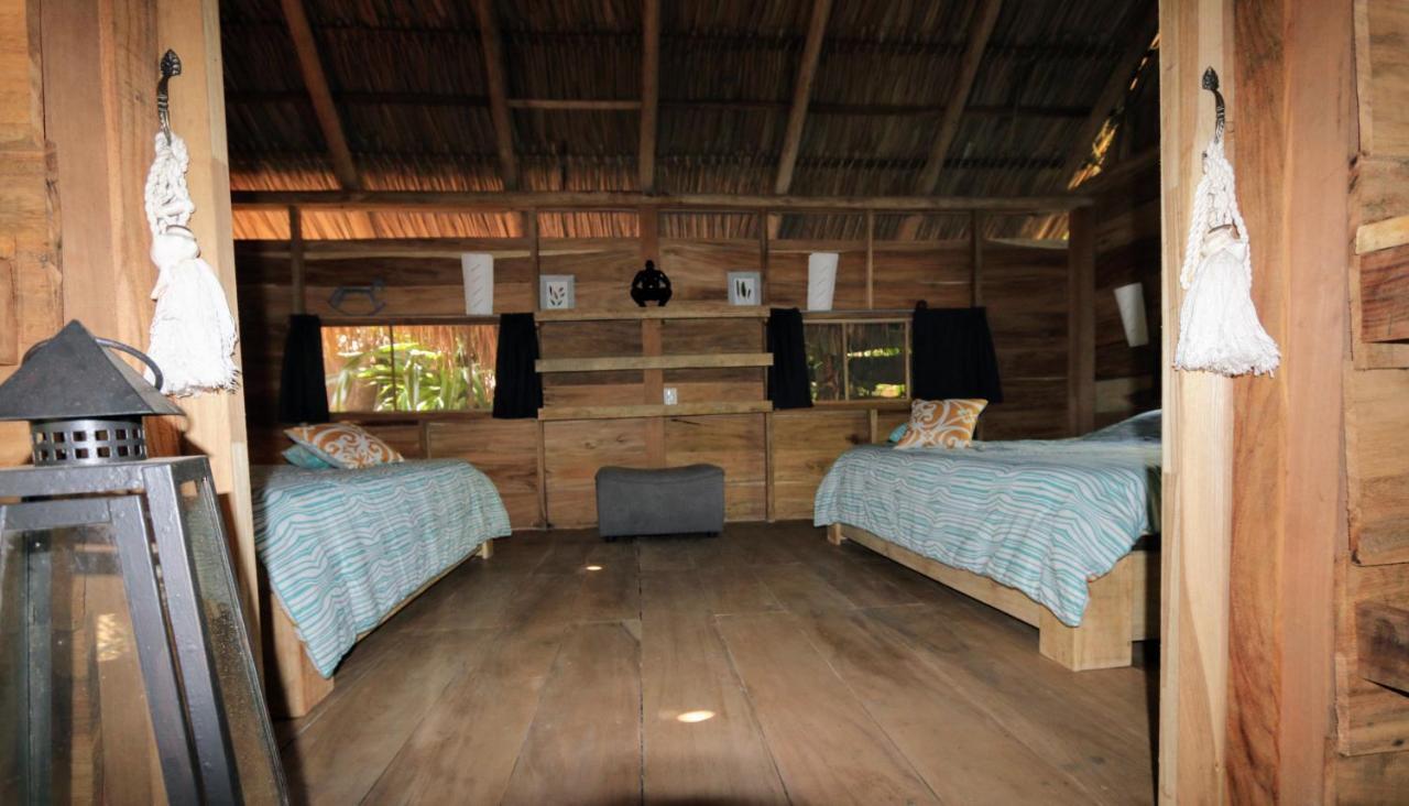 Glamping Hotel Flor y Bambu Playa Grande Exterior foto